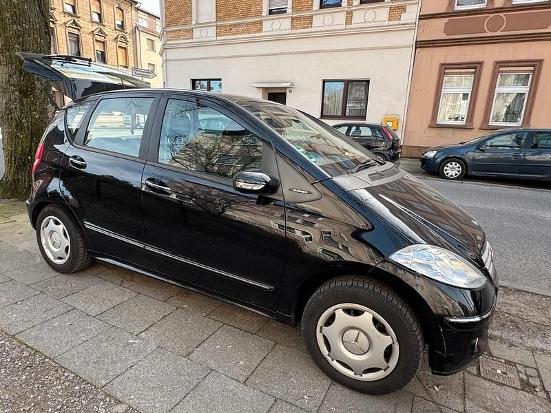 Gebraucht Mercedes A170 116 PS (85 kW) 2005 Schwarz Kleinwagen