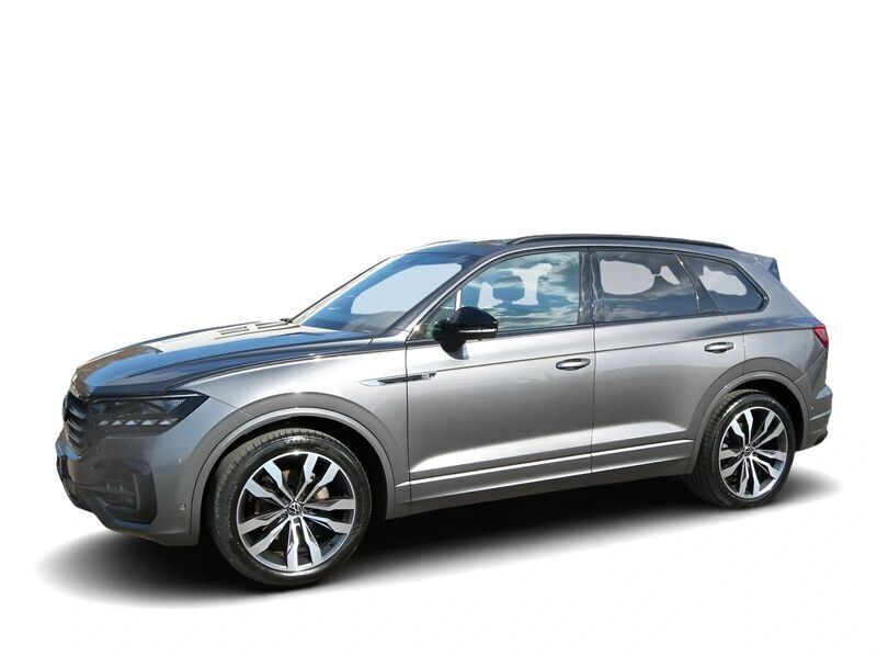 Grau Gebraucht 2023 VW Touareg Style SUV | 70.649 € (Etwas zu teuer) - Bild 1/4