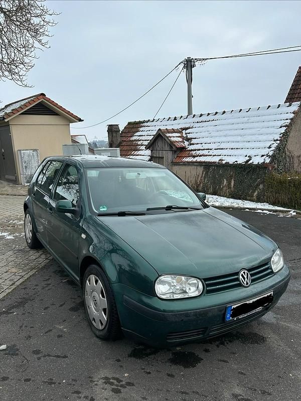 Gebraucht VW Golf IV 75 PS (55 kW) 2001 Grün Limousine