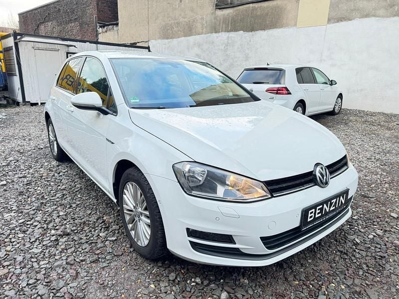 Gebraucht VW Golf VII Pro 86 PS (63 kW) 2014 Weiß Limousine