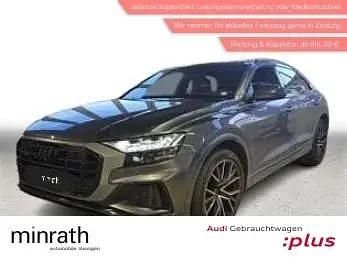 Grau Gebraucht 2022 Audi Q8 Competition SUV | 64.439 € - Bild 1/4