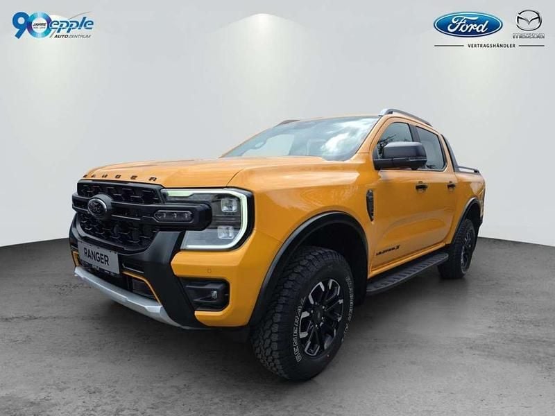 Cyber orange metallic Neu 2025 Ford Ranger Wildtrack Abholung | 56.490 € (Fairer Preis) - Bild 1/4