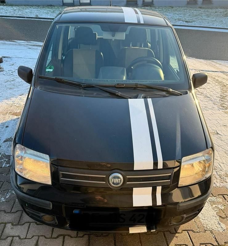 Schwarz Gebraucht 2008 Fiat Panda Kleinwagen | 1.750 € - Bild 1/4
