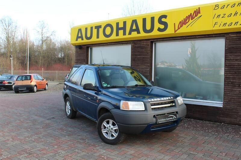 Gebraucht Land Rover Freelander 120 PS (88 kW) 1999 Blau SUV