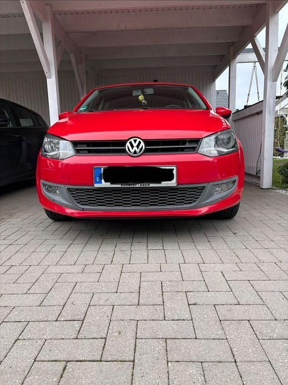 Gebraucht VW Polo 86 PS (63 kW) 2010 Rot Kleinwagen