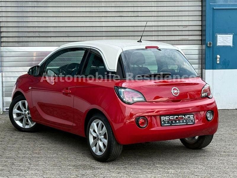 Gebraucht Opel Adam Jam 87 PS (63 kW) 2016 Rot Kleinwagen