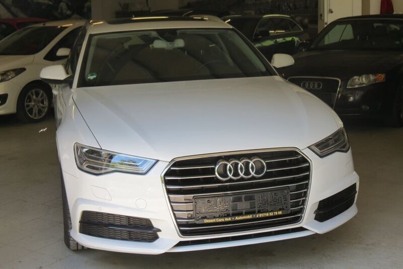 Weiß Gebraucht 2017 Audi A6 Kombi | 20.500 € (Guter Preis) - Bild 1/4