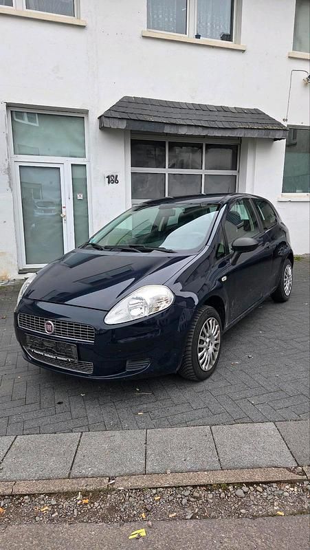 Gebraucht Fiat Punto 2009 Blau Kleinwagen