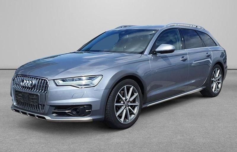 Tornadograu metallic Gebraucht 2015 Audi A6 Allroad Sport Kombi | 23.995 € (Teuer) - Bild 1/4