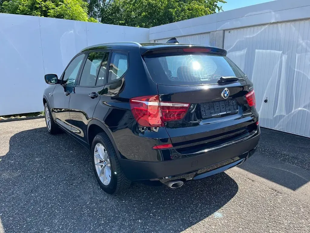 Gebraucht BMW X3 184 PS (135 kW) 2013 Schwarz SUV