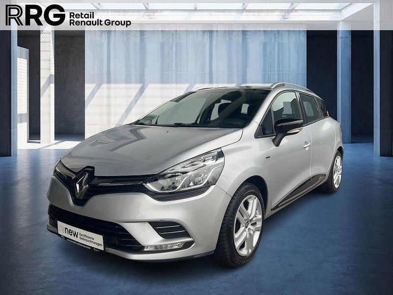 Grau Gebraucht 2020 Renault Clio GrandTour Kombi | 10.390 € (Etwas zu teuer) - Bild 1/3