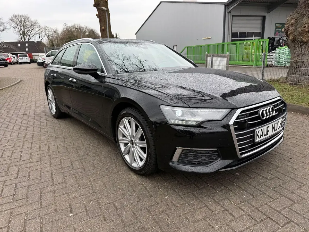 Gebraucht Audi A6 Design 204 PS (150 kW) 2021 Schwarz Kombi