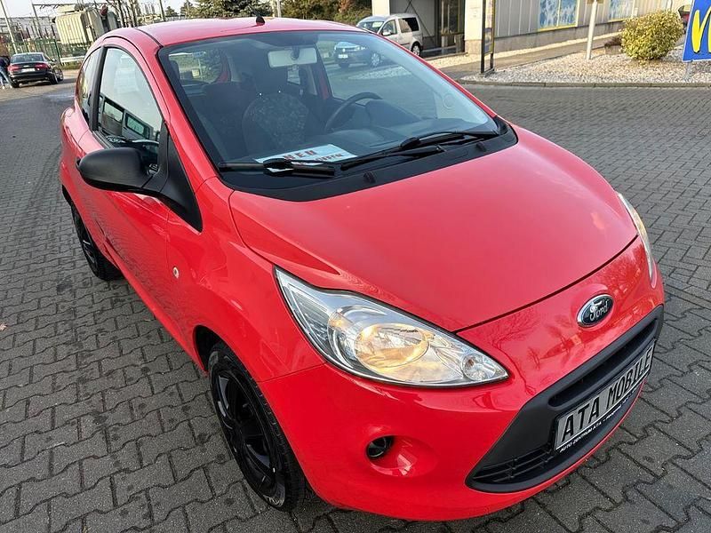 Gebraucht Ford Ka 69 PS (50 kW) 2010 Rot Kleinwagen