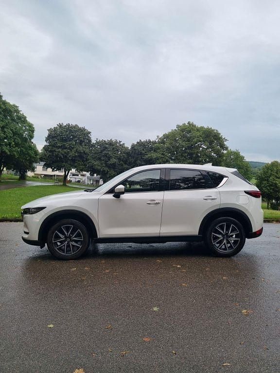 Gebraucht Mazda CX-5 175 PS (128 kW) 2018 Weiß SUV