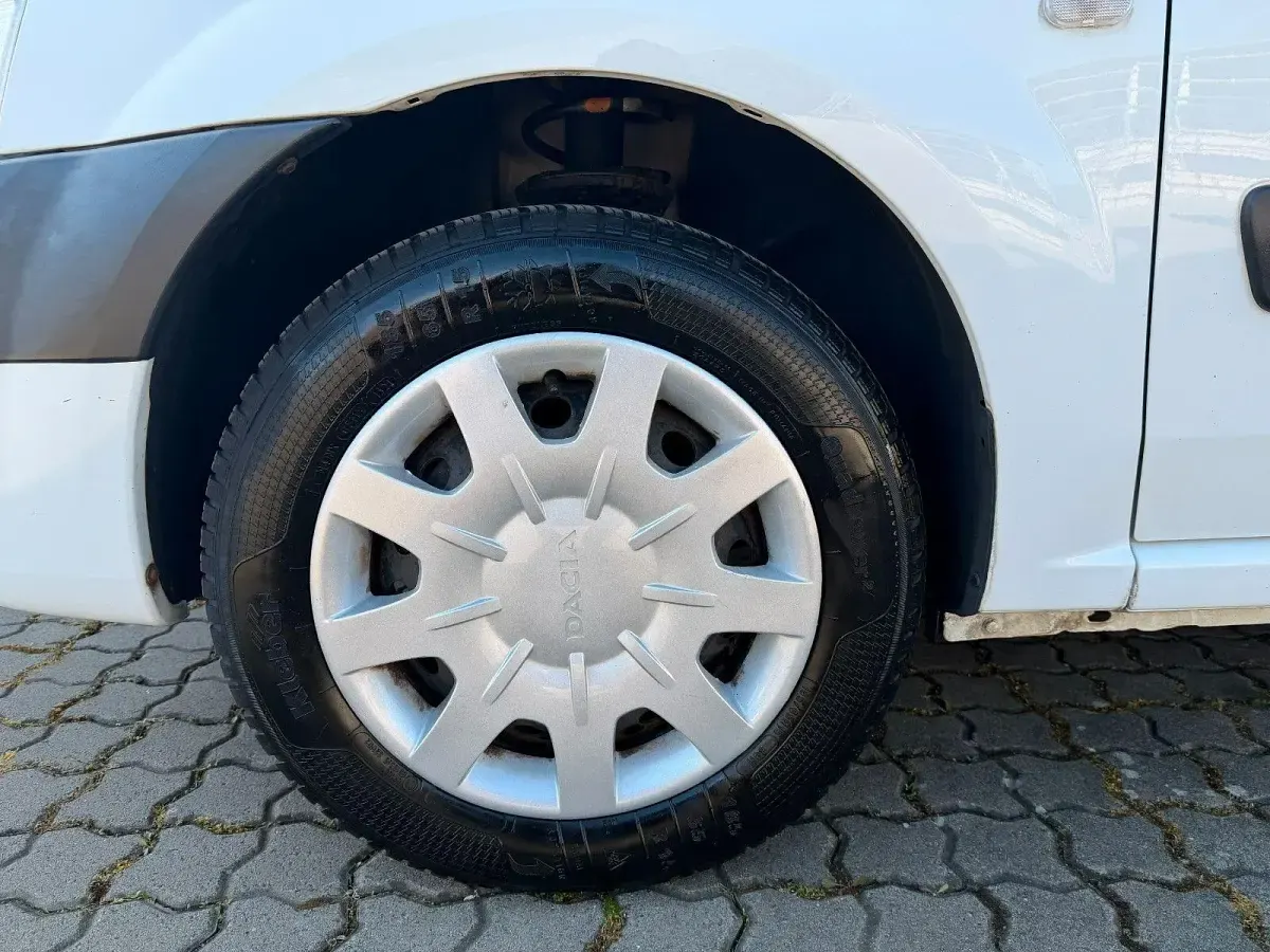 Gebraucht Dacia Logan MCV Ambiance 75 PS (55 kW) 2008 Weiß Kombi