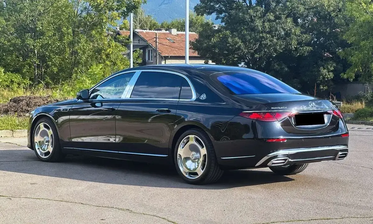 Neu Mercedes S580 Exclusive 537 PS (394 kW) 2026 Schwarz Limousine