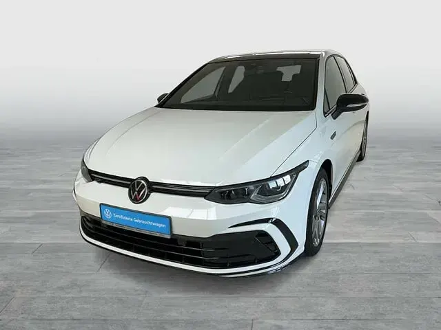 Gebraucht VW Golf VII R-line 150 PS (110 kW) 2021 Weiß Kleinwagen