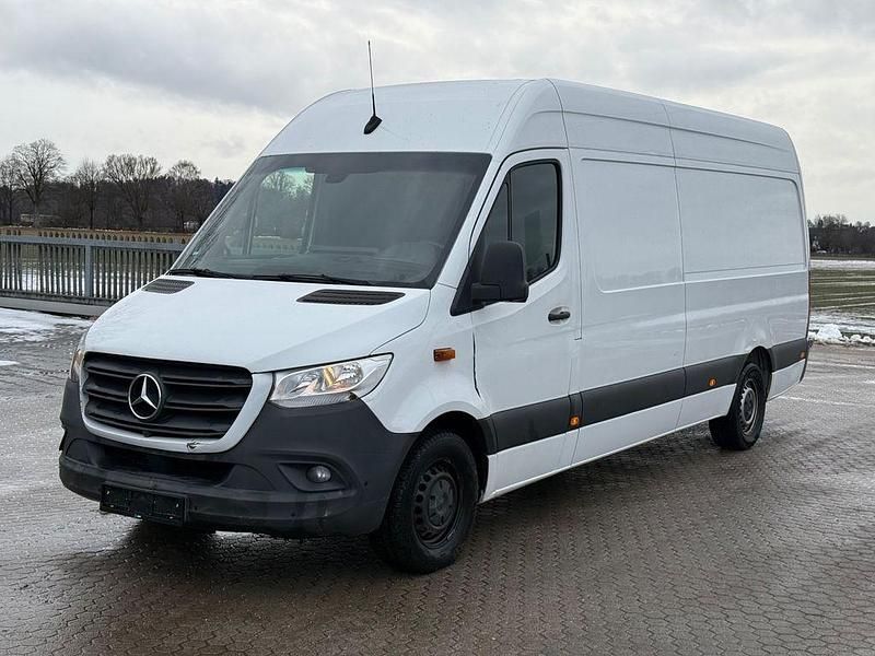 Gebraucht Mercedes Sprinter 163 PS (119 kW) 2019 Weiß Van