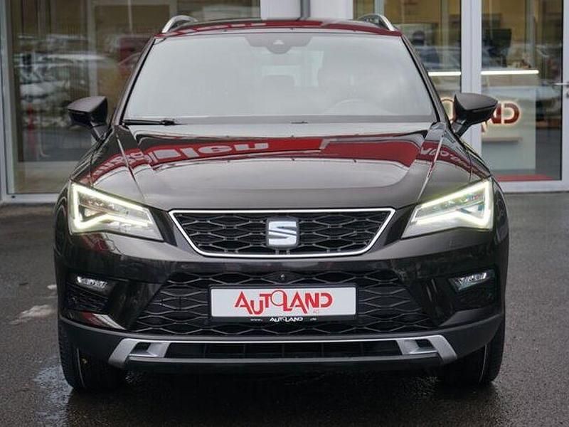 Gebraucht Seat Ateca 4Drive 190 PS (139 kW) 2019 Midnight schwarz metallic SUV