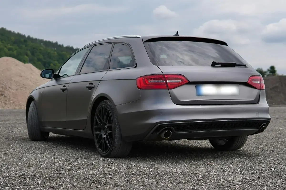 Gebraucht Audi A4 S-Line 245 PS (180 kW) 2012 Schwarz Limousine