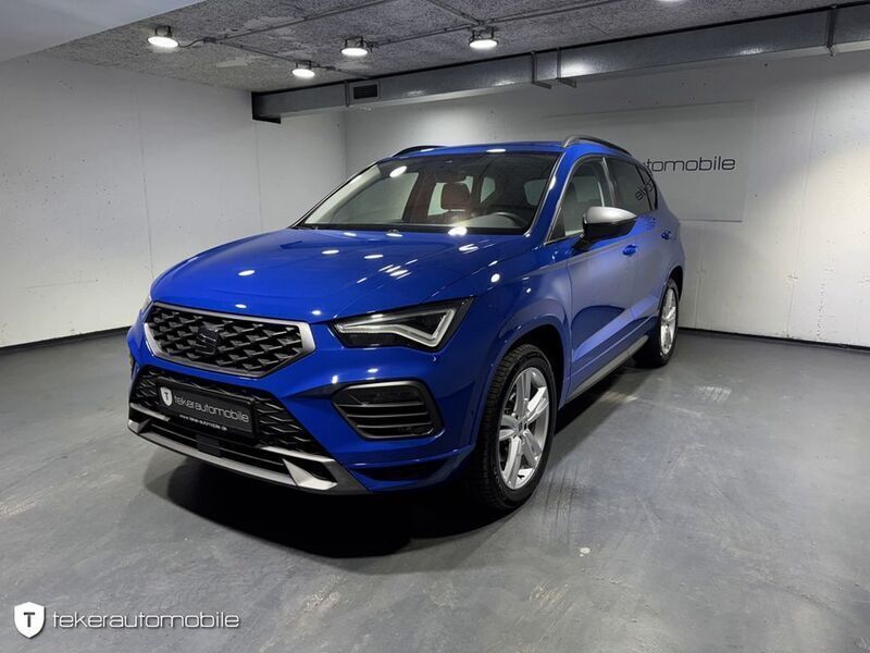 "energy" blau Gebraucht 2022 Seat Ateca 4Drive SUV | 21.990 € (Fairer Preis) - Bild 1/4