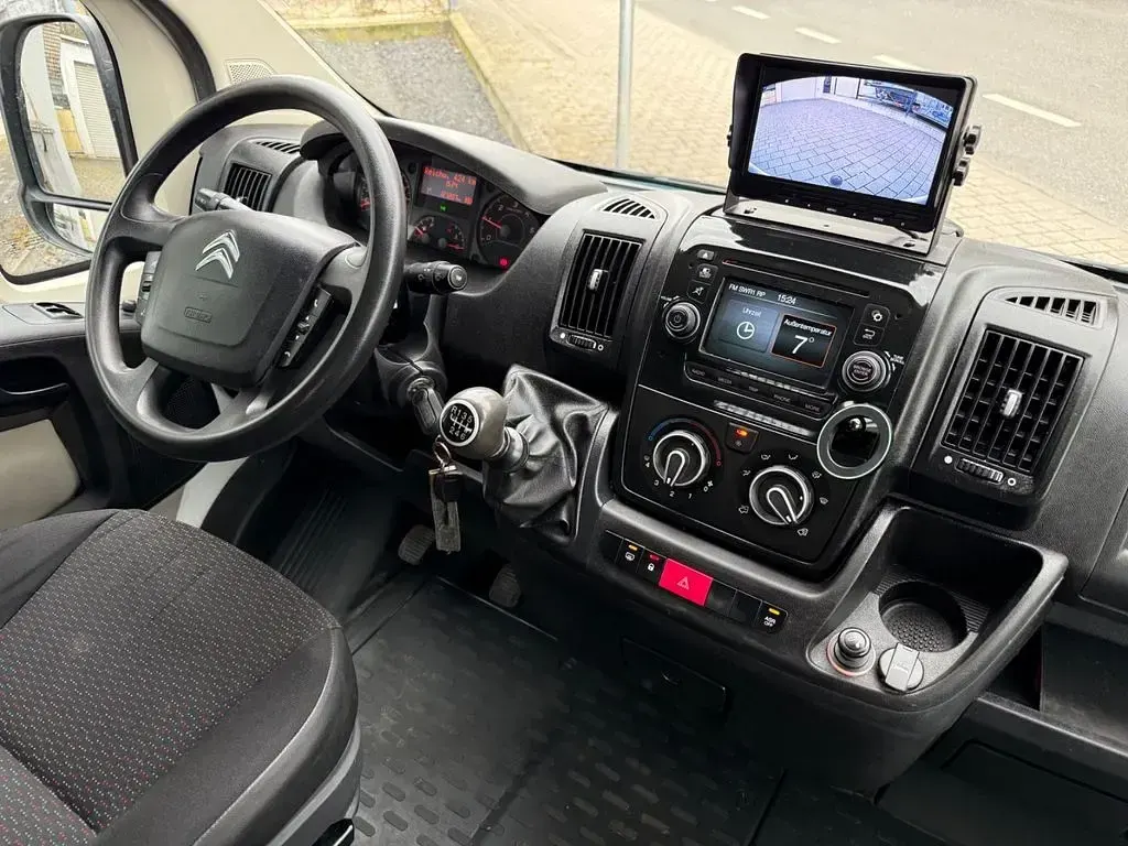 Gebraucht Citroën Jumper 131 PS (96 kW) 2019 Weiß Van / Kleinbus