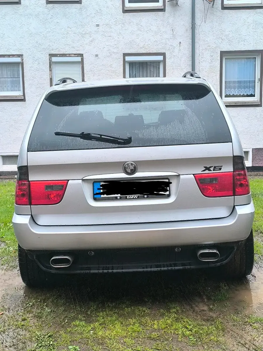 Używany BMW X5 Shadowline 231 KM (169 kW) 2001 Srebrny SUV