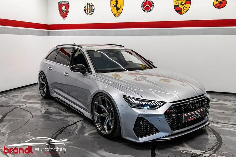 Gebraucht Audi RS6 Exclusive 630 PS (463 kW) 2024 Silber Kombi