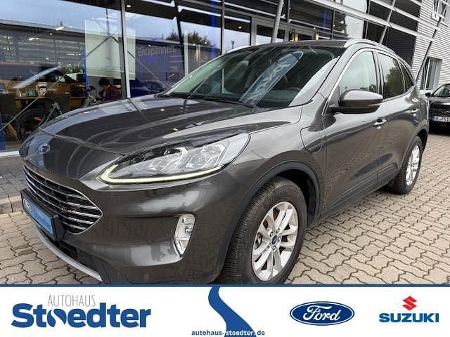 Grau Gebraucht 2021 Ford Kuga Titanium X SUV | 24.990 € (Fairer Preis) - Bild 1/4