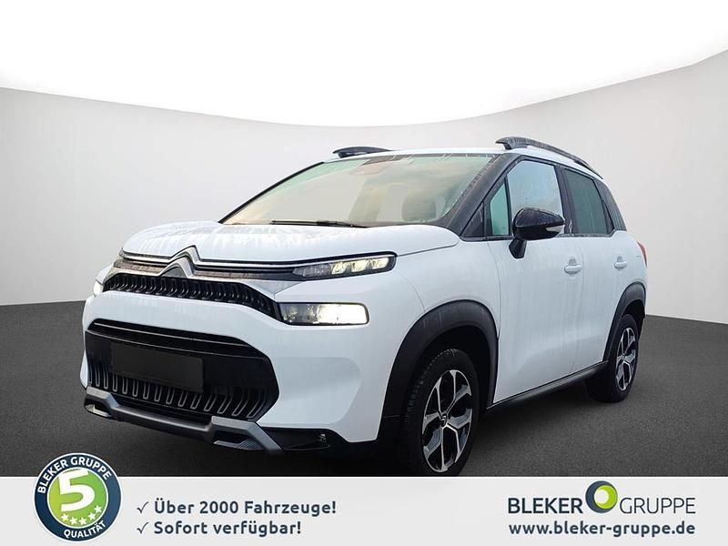 Lack weiss banquise/typ aussenverkleidung spiegel flach standard Gebraucht 2023 Citroën C3 Aircross PureTech SUV | 13.780 € (Superpreis) - Bild 1/4