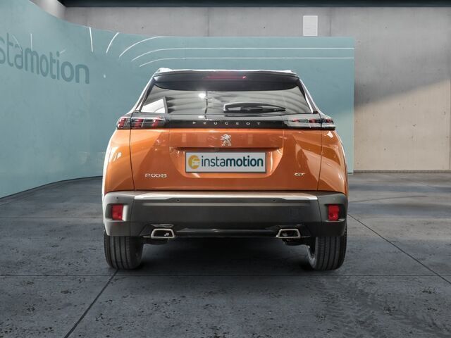 Gebraucht Peugeot 2008 GTi 155 PS (114 kW) 2020 Orange SUV