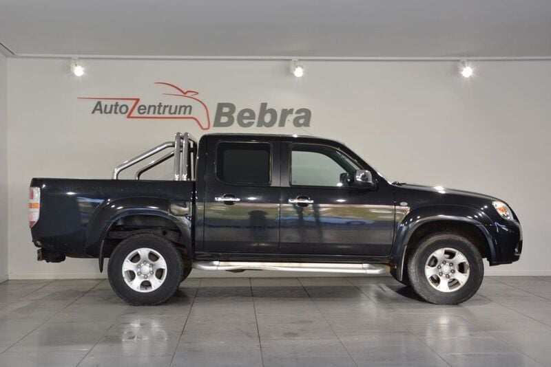 Gebraucht Mazda BT-50 143 PS (105 kW) 2009 Schwarz Pickup