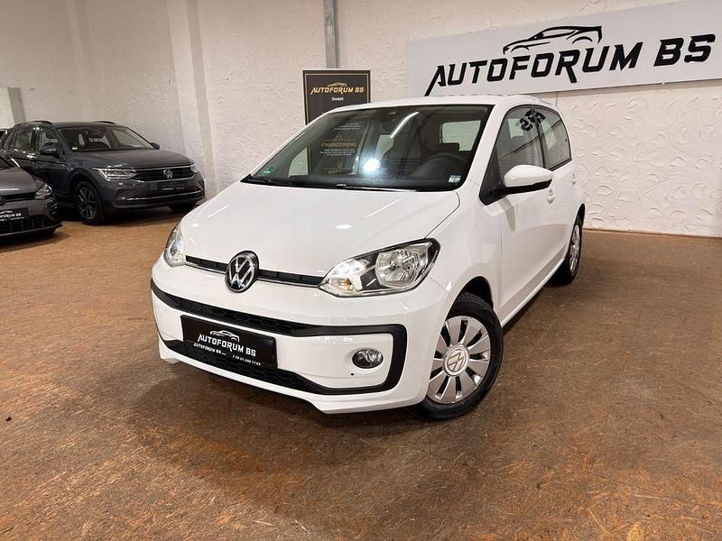 Gebraucht VW up! 65 PS (47 kW) 2021 Weiß Kleinwagen