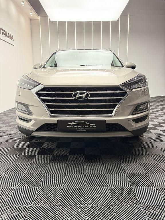 Gebraucht Hyundai Tucson Trend 177 PS (130 kW) 2018 Beige SUV