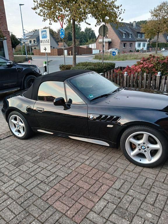 Gebraucht BMW Z3 150 PS (110 kW) 1999 Schwarz Cabrio