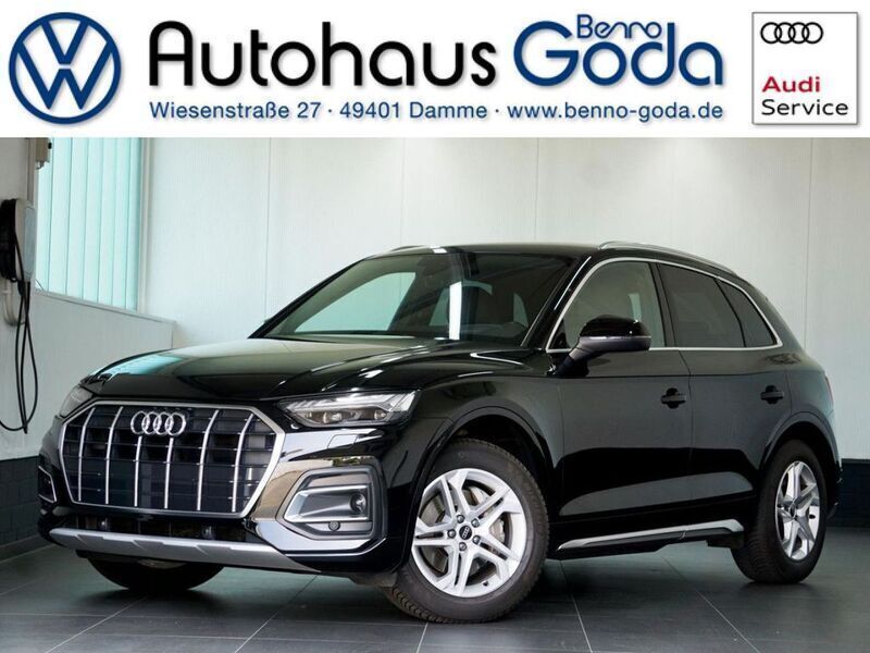 Brillantschwarz Gebraucht 2022 Audi Q5 Advanced Plus SUV | 33.950 € (Guter Preis) - Bild 1/4