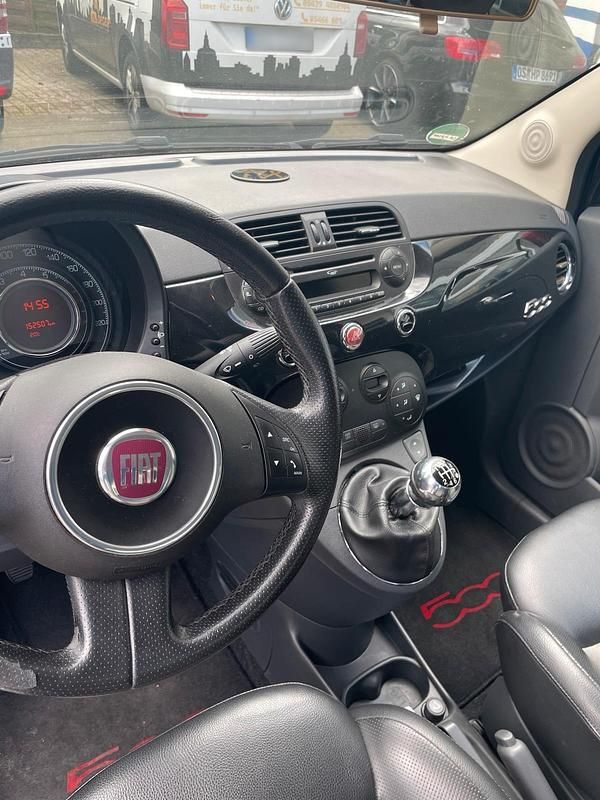 Gebraucht Fiat 500 100 PS (73 kW) 2007 Schwarz Kleinwagen