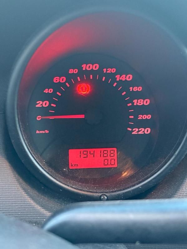 Second-hand Seat Arosa 50 CP (36 kW) 2004 Argintiu Hatchback