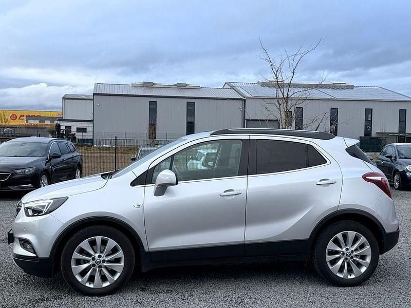 Gebraucht Opel Mokka X Innovation 140 PS (102 kW) 2018 Silber SUV