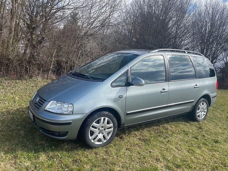Gebraucht VW Sharan Trendline 150 PS (110 kW) 2005 Grau Van / Kleinbus