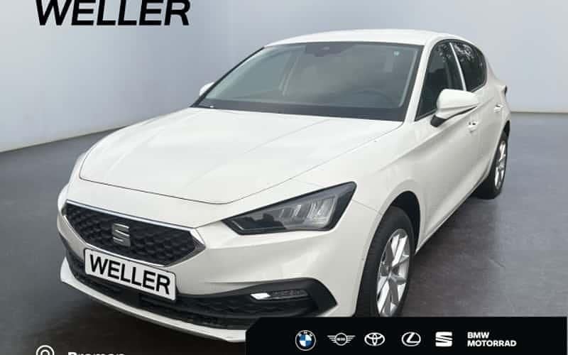 Weiß Neu 2025 Seat Leon Limousine | 31.788 € (Etwas zu teuer) - Bild 1/4
