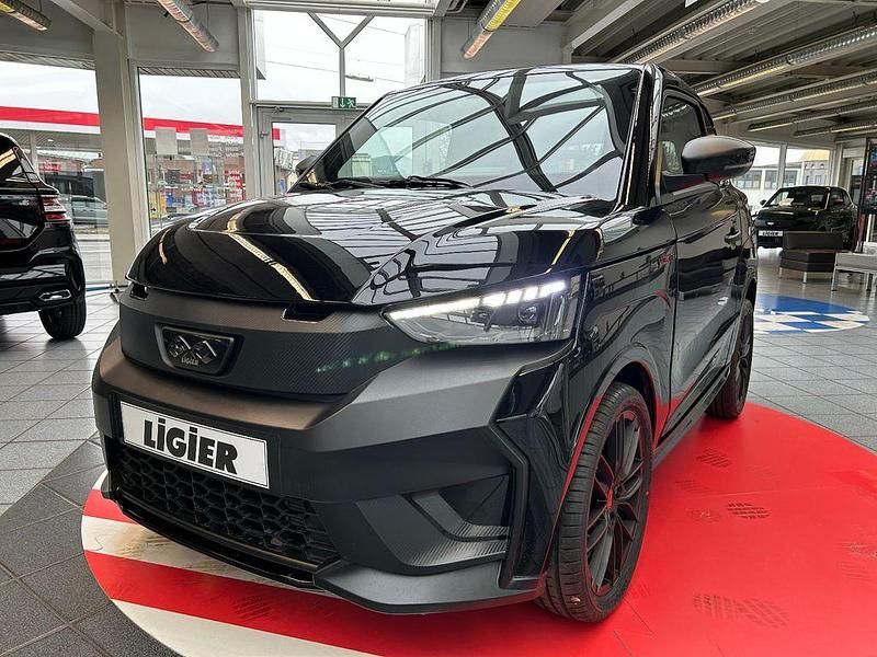 Neu Ligier JS50 2026 Schwarz Kleinwagen