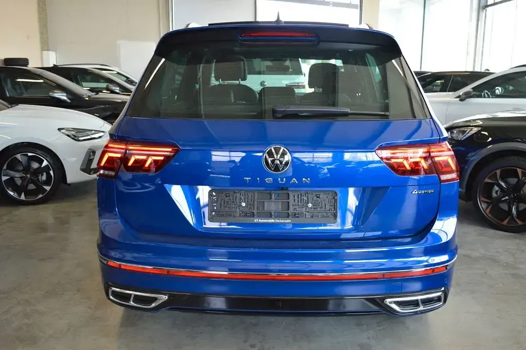 Gebraucht VW Tiguan R-line 190 PS (139 kW) 2023 Blau SUV