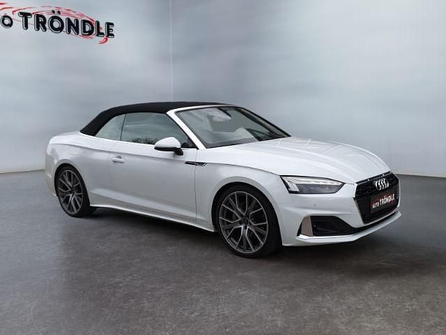 Używany Audi A5 Cabriolet Advanced Plus 204 KM (150 kW) 2022 Biały Kabriolet