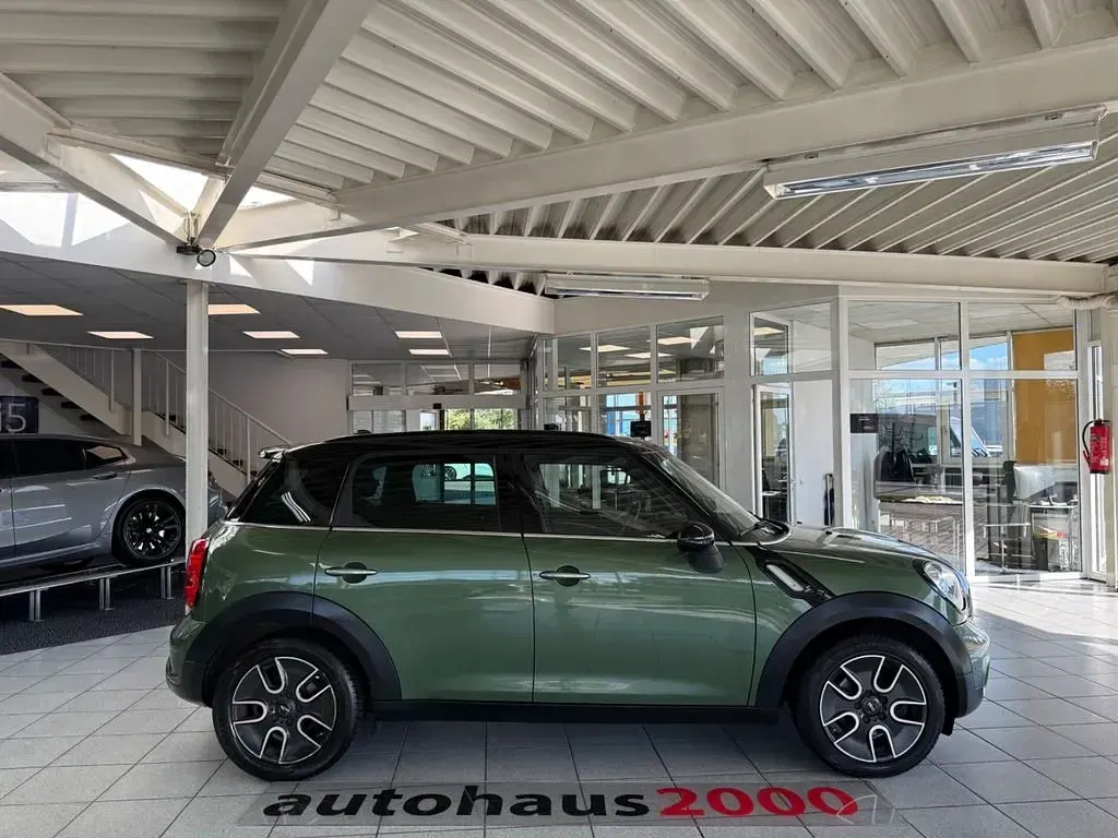 Gebraucht Mini Cooper SD Countryman 143 PS (105 kW) 2015 Grün SUV