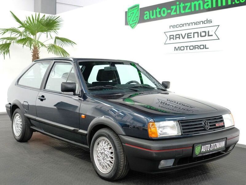 Royalblau metallic Gebraucht 1991 VW Polo GT Coupé | 39.000 € - Bild 1/4