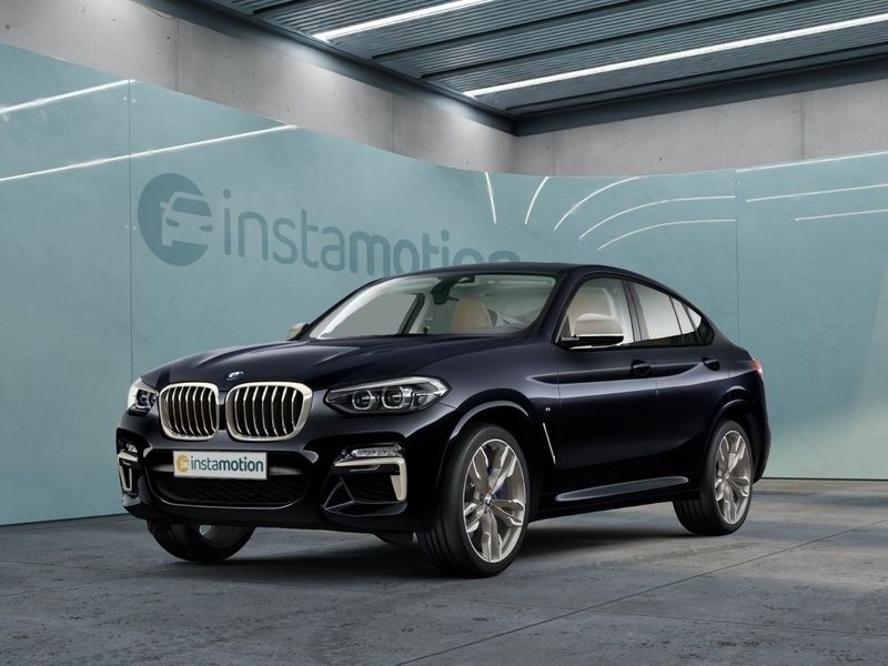 Schwarz Gebraucht 2021 BMW X4 Sport Line SUV | 48.700 € (Fairer Preis) - Bild 1/3