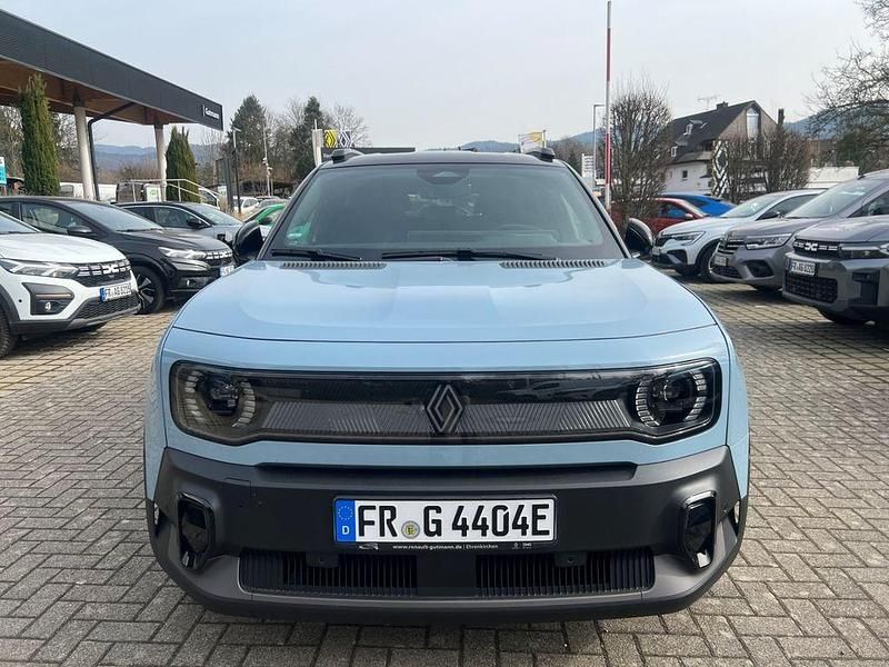 Gebraucht Renault R4 Iconic 110 kW (150 PS) 2025 Kumulusblau mit schwarzem dach SUV