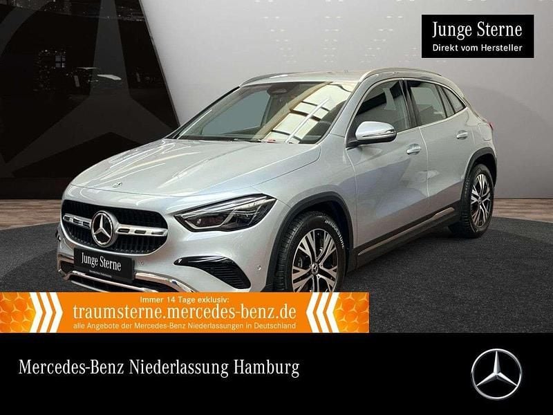 Gebraucht Mercedes GLA180 Progressive 136 PS (100 kW) 2024 Silber SUV