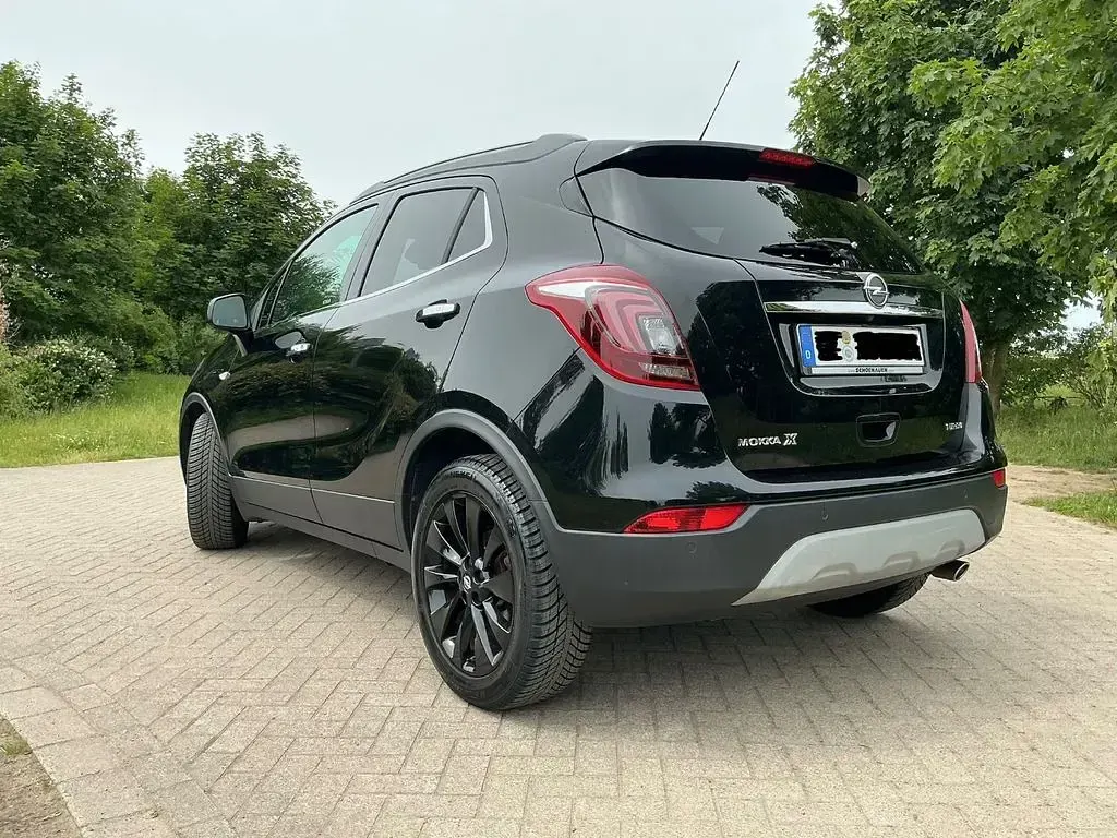 Gebraucht Opel Mokka X Innovation 140 PS (102 kW) 2018 Schwarz SUV